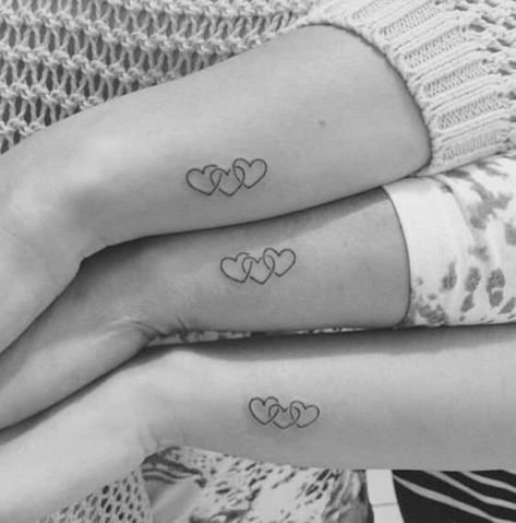 Mama Tattoos, Cousin Tattoos, Mom Daughter Tattoos, Matching Friend Tattoos, Tiny Wrist Tattoos, Mother Daughters, Mother Tattoos, Friendship Tattoos, Daughter Tattoos