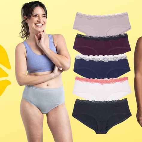 The Most Comfortable, No-Frills Women's Underwear You Can Buy On Amazon — HuffPost Apple News, Stuff I Want, No Frills, I Want, Make Your