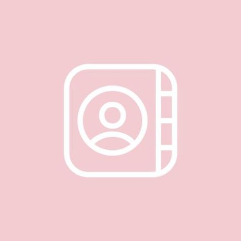 Contacts icon in 2022 | Ios app icon design, Iphone photo app, Pink wallpaper iphone Ios Icons Pink Pastel, Pink Icon Contacts, Contacts App Icon Pink, Ios 16 Icons Pink, Pastel Pink Icons For Apps, Pink Contacts Icon, Contact App Icon, Contacts Icon Aesthetic, Appicons Pink