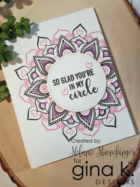 Mandala Art Birthday Card, Mandala Card Design, Mandala Art Greeting Card, Men Of Faith, Mandala Business Card Design, Mandala Greeting Cards, Mandala Cards, Mandala Card, Heart Inspiration