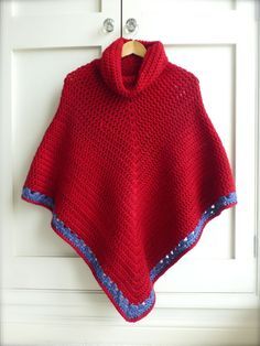 crochet poncho Free Crochet Pattern Poncho, Crocheted Ponchos, Crochet Cape Pattern, Crochet Jackets, Poncho Design, Poncho Patterns, Crochet Poncho Free Pattern, Crochet Outfits, Crochet Cape