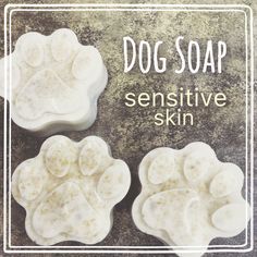 Diy Dog Shampoo, Dog Shampoo Bar, Dog Soap, Soap For Sensitive Skin, Colloidal Oatmeal, Dog Business, Shampoo Bars, Soap Making Supplies, Soap Ideas