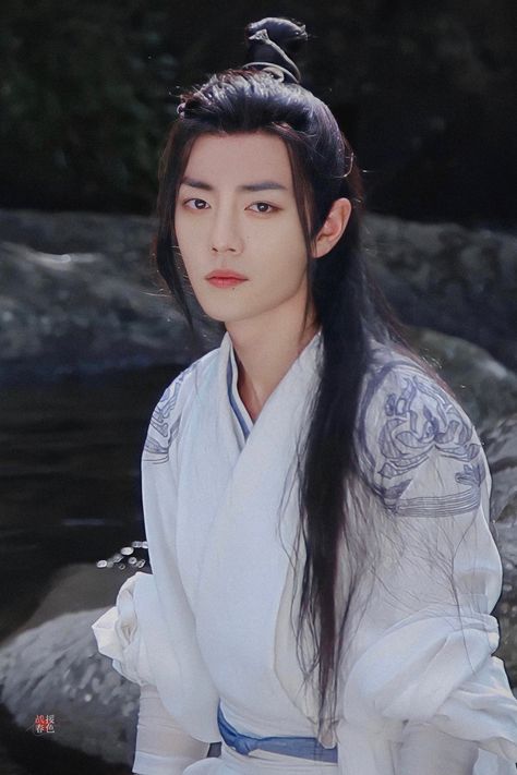 Xiao Zhan ✿ 赞 on Twitter: "help… " The Untamed Chinese Drama, Untamed Quotes, Sean Xiao, Lan Wangji, Wang Yibo Xiao Zhan, Grandmaster Of Demonic Cultivation, Demonic Cultivation, The Grandmaster, Chinese Actors