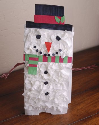 Activities: Snowman Paper Bag Puppet Snowman Puppet, Bag Puppet, January Ideas, Preschool Christmas Activities, Snowman Party, Winter Activities Preschool, Indoor Crafts, Paper Bag Crafts, Paper Bag Puppets