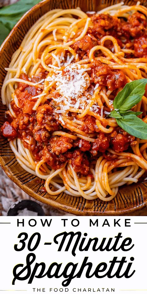 Easy Spaghetti Sauce Recipe Easy Spaghetti Recipes, Food Charlatan Recipes, Easy Spaghetti Sauce, Homemade Spaghetti Sauce Recipe, The Food Charlatan, Spaghetti Sauce Recipe, Homemade Spaghetti Sauce, Easy Spaghetti, Mild Italian Sausage