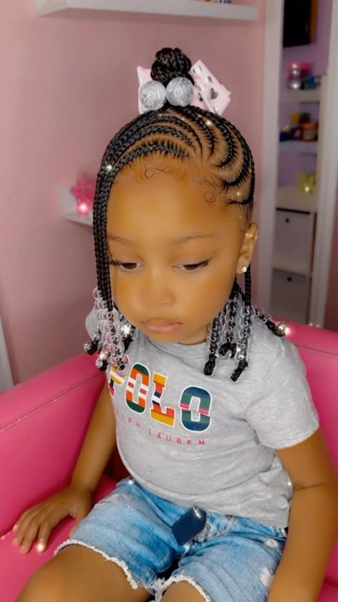 Myla 💖 she’s such a cutie pie! Her first time with me & she sat like a big girl ☺️! FREESTYLE HALF UP HALF DOWN *Kiddie Extensions* • • • • • • miramarhairstylist #miramarbraider ##miramarkidbraider #browardbraider #browardkidsbraids #browardbraids #browardhairbraider #miamihairstylist #miamikidbraider #miamibraids #miamikidhairbraider #pompanokidsbraider #pompanobraider #kidfriendlystyles #kidfriendlybraids | preciiouskids | _icomplexity · Original audio Half Up Half Down Braids Kids, Half Up Half Down Kids Braids, Toddler Braid Styles, Reign Hairstyles, Black Toddler Hairstyles, Baby Hair Styles, Black Baby Girl Hairstyles, Baby Girl Hairstyles Curly, Toddler Braided Hairstyles