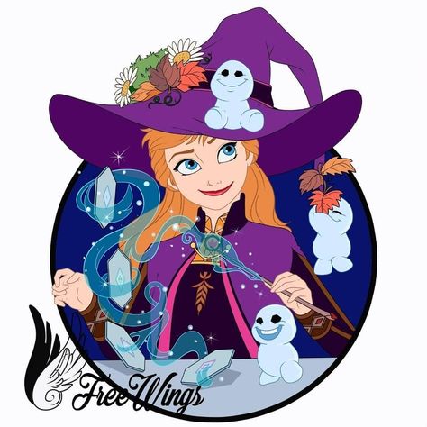 Deborah FreeWings Castaldi (@dearha_freewings) • Instagram photos and videos Cute Sketching, Elsa Halloween, Frozen Halloween, Disney University, Dallas Cowboys Funny, Halloween Tattoo Ideas, Witch Hut, Disney Princess Villains, Anna From Frozen