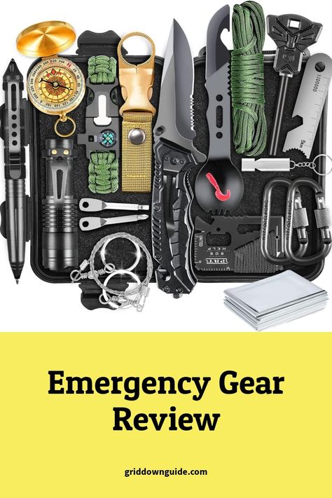 Shop the "Survival Kit, Gifts for Men Dad Husband, Emergency Survival Gear and Equipment 19 in 1" for ultimate outdoor preparedness. Read our review now! Emergency Planning, Survival First Aid Kit, Survival Kit Gifts, Retro Gadgets, Emergency Plan, Survival Food, Survival Tools, Survival Kit, Survival Gear