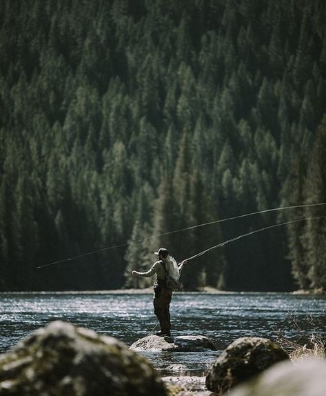 Fly Fishing Photography, Fishing Photography, Fishing Pictures, Fly Fisherman, Salmon Fishing, Wildlife Park, Fishing Guide, Freshwater Fishing, Gone Fishing