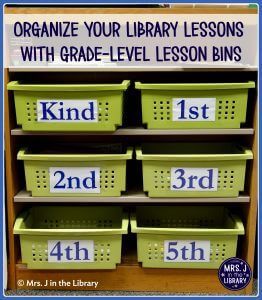 Find out how to use simple plastic bins to organize your library lesson materials and plan ahead for your upcoming read-alouds. #organize #MrsJintheLibrary #GetOrganized #library #elementary Cheap Decorations, Library Lessons Elementary, School Library Lessons, Library Orientation, Library Decorations, Elementary Librarian, Library Lesson Plans, Library Center, Library Media Specialist