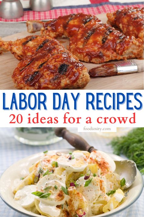 Keto Labor Day Recipes, Labor Day Camping Food, Lake Meals For A Crowd, Labor Day Salads, Labor Day Weekend Food Ideas, Labor Day Bbq Menu Ideas, Labor Day Recipes For A Crowd, Grilling Ideas For A Crowd, Labor Day Food Ideas For A Crowd