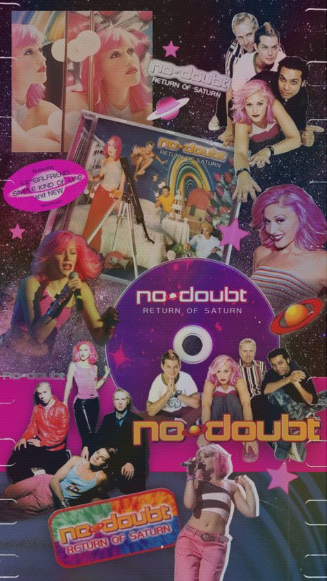 No Doubt’s “Return of Saturn” album is criminally underrated 🪐 #nodoubt #00s #music #gwenstefani Return Of Saturn, 00s Music, Band Group, No Doubt, Gwen Stefani, Music