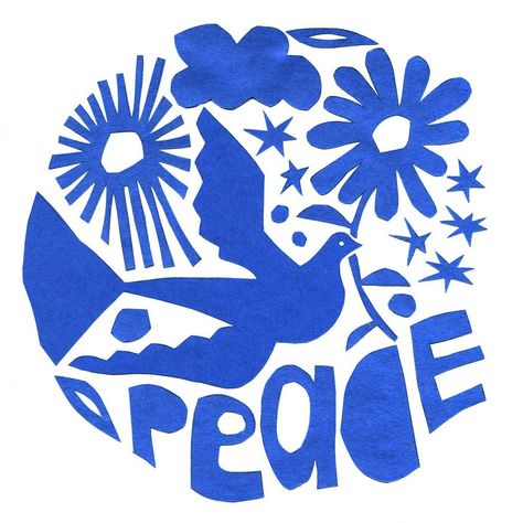 Tad Carpenter on Instagram: “It’s SUN-day! SUN No. 353. #SUNdaySUNS For our friends in Ukraine. 💙🕊💛 See them all at sunday-suns.com” Illustration For Beginners, Tad Carpenter, Sketches For Beginners, Desain Merek, Peace Bird, Peace Poster, Peace Illustration, Pottery Painting Designs, 카드 디자인