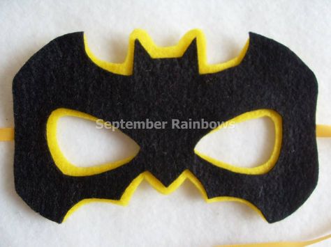 Diy Baby Costumes For Boys, Kids Batman Costume, Boys Batman Costume, Diy Batman Costume, Batman Mask Template, Batman Costume For Boys, Diy Costumes For Boys, Batman Costume For Kids, Diy Batman