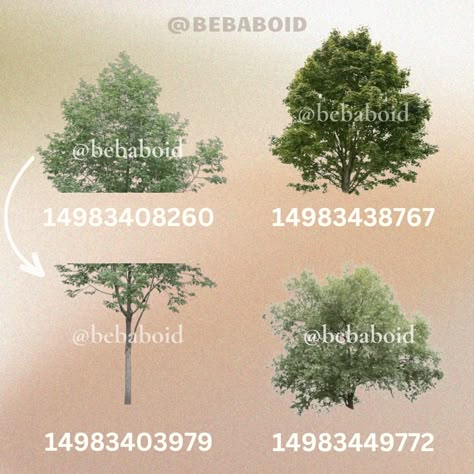 ❗️IF YOU REPOST GIVE CREDITS❗️bloxburg, decals, nature, treedecals, roblox, bloxburgbuild, plants, customdecals Bloxburg Tree Decals, Cabin Bloxburg, Bloxburg Plants, Bloxburg Suburban, Bloxburg Cabin, Plant Decals, Pantry Decal, Decals For Bloxburg, Decals Bloxburg