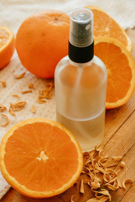 Orange Blossom Water Recipes, Orange Flower Water, Orange Water, How To Make Orange, Orange Trees, Water Mist, Orange Blossom Water, Flower Water, Glass Dropper Bottles