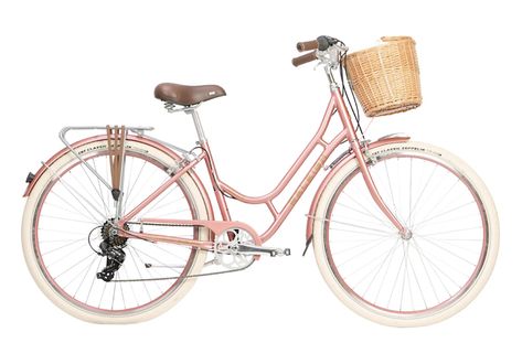 Pretty Bikes, Bike With Basket, Pink Bicycle, Bike Drawing, Pink Bike, Comfort Bike, Retro Bike, Pink Images, Bicycle Maintenance