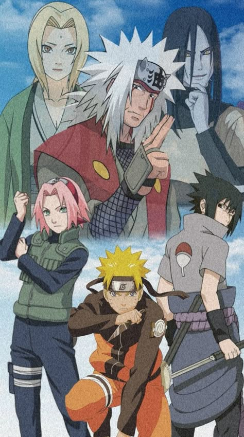 Naruto Friendship, Disney Tattoos Ideas, Naruto Group, Boruto Mitsuki, Team Kakashi, Obito Kakashi, Naruto And Sasuke Kiss, Anime Canvas Painting, Naruto Wallpaper Iphone