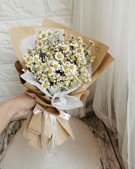 Dasie Flowers Bouquet, Flowers Daisy Bouquet, Chamomile Daisy Bouquet, Chamomile Bouquet, Bucket Flowers, Bucket Of Flowers, Daisy Bouquets, Daisies Bouquet, Vintage Flower Bouquet