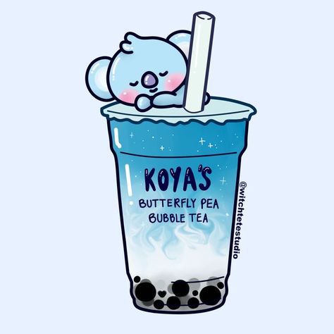 Bts Bt21 Characters, Hip Hop Monster, Bt21 Stickers, Boba Bear, Bt21 Characters, Drawing Online, Kawaii Pictures, Cute Small Drawings, Bee Drawing