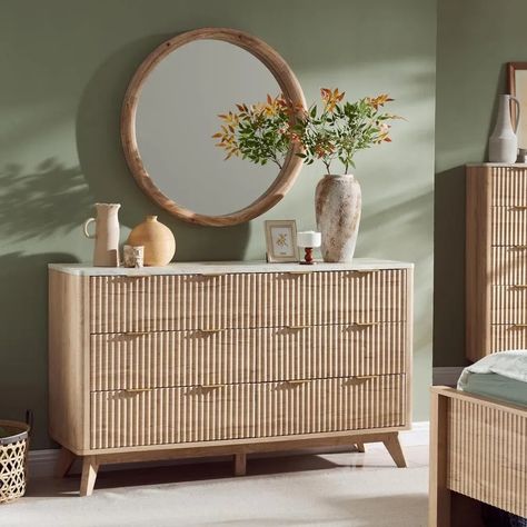 Tall dresser styling