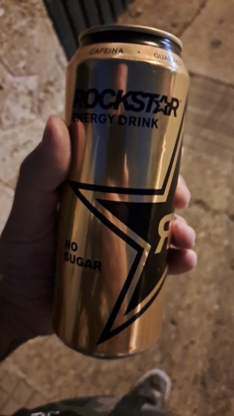 Rockstar Energy Drink Aesthetic, Rockstar Drink, Rockstar Energy Drink, Rockstar Energy Drinks, Game Programming, Rockstar Energy, Glasses Drinking, Energy Drink Can, Energy Drinks