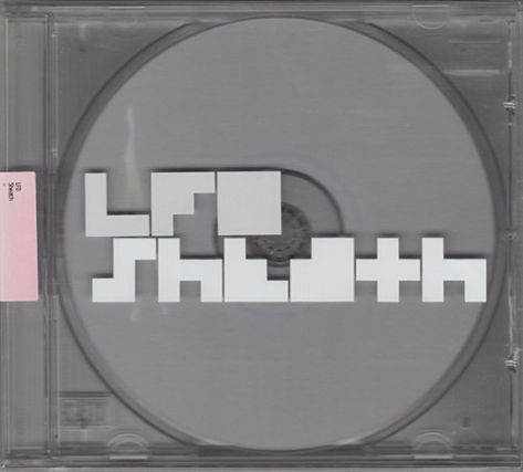 The Designers Republic (TDR) / Warp Records / LFO Sheath / Album Cover / 2003 Records Design, Warp Records, Designers Republic, Space Channel, Grafic Design, Magazine Cover, Album Covers, Dj, Cd