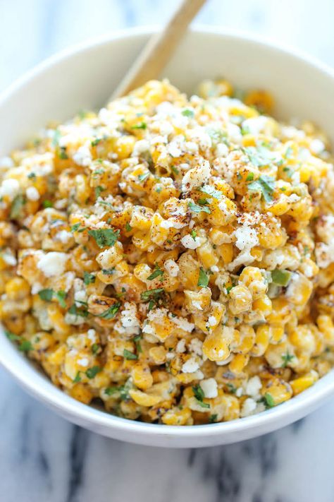 Mexican Corn Dip, Mexican Corn, Corn Dip, Mexican Street Corn, Street Corn, Mexican Street, Traditional Mexican, Mexican Dishes, Appetizer Snacks