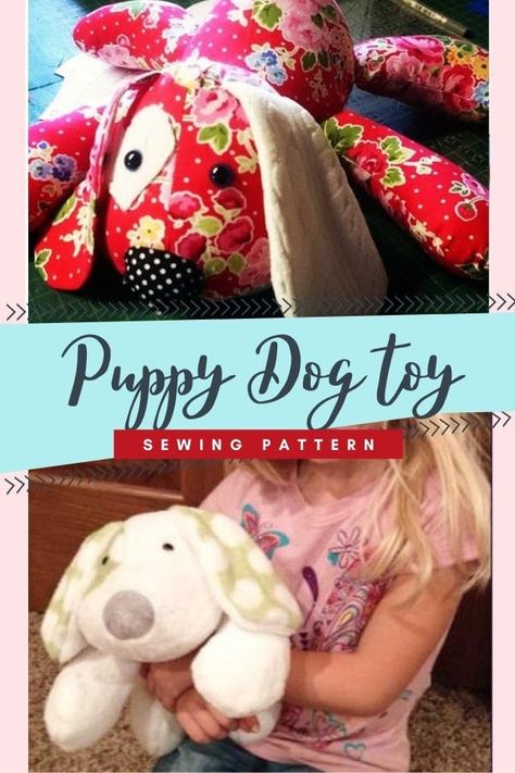 Easy Stuffed Dog Pattern Sewing, Puppy Plush Pattern, Soft Toy Dog Pattern Free Sewing, Memory Pattern Free, Plush Dog Sewing Pattern, Puppy Stuffed Animal Pattern, Plush Toy Sewing Pattern Free, Keepsake Stuffed Animals, Stuffed Puppy Sewing Pattern