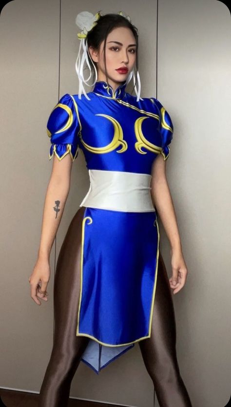 Street Fighter Costumes, Chun Li Costume, Chun Li Cosplay, Street Fighter Cosplay, Supergirl Costume, Clothes Skirt, Character Cosplay, Couples Halloween Outfits, Chun Li