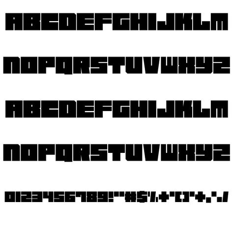 SQUARE CHUNKS FONT Square Typography, Square Font, Block Letter Fonts, Free Graffiti Fonts, Chunky Font, Font Bubble, Number Fonts, Comic Font, Best Graffiti