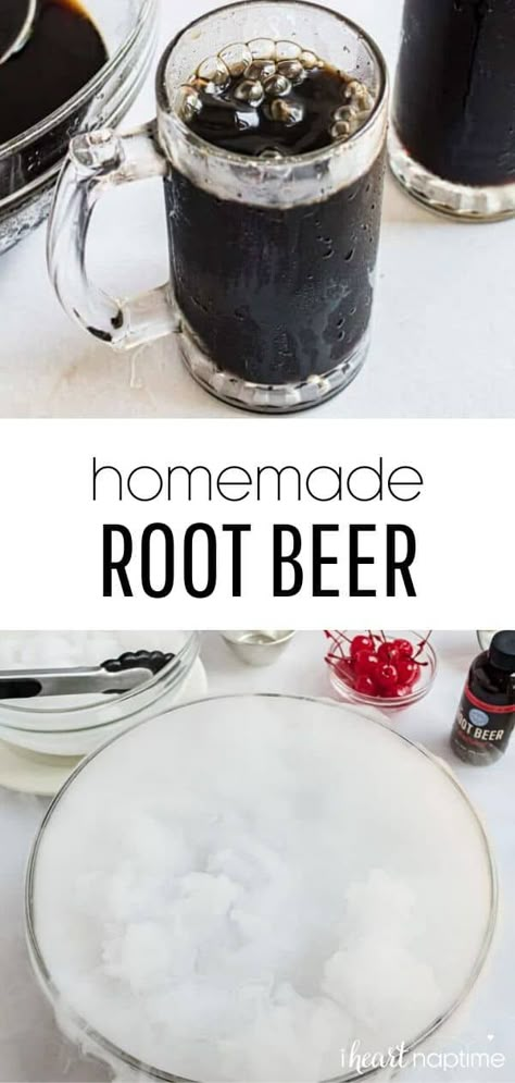 Homemade Rootbeer Recipe, Homemade Root Beer Recipe, Homemade Root Beer, Kid Friendly Dinners Healthy, Root Beer Recipe, Homemade Ingredients, Homemade Rootbeer, Recipe For Summer, Beer Recipe