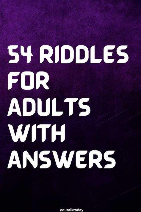 Solve intriguing riddles for adults with answers that will challenge your wit and entertain your mind. Test your intellect with a collection of brain-teasers designed for grown-ups. Brain Teasers For Adults With Answers, Riddles For Adults With Answers, Intelligence Quizzes, Brain Teaser Questions, Printable Brain Teasers, Brain Riddles, Quizzes And Answers, Funny Brain Teasers, Brain Games For Adults