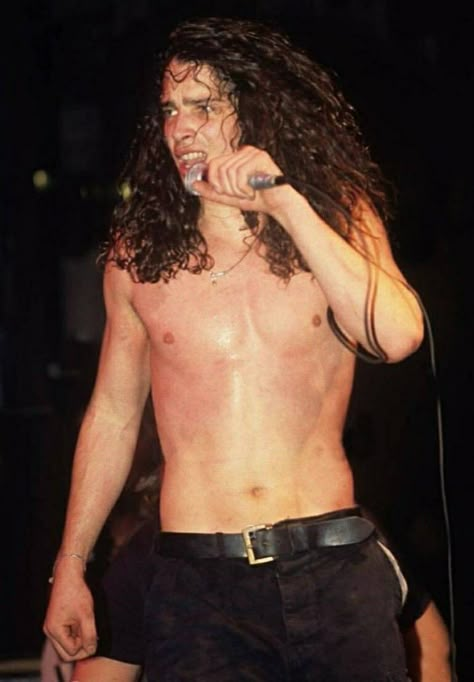 Chris Cornell Young, Feeling Minnesota, Black Hole Sun, Eddie Vedder, I Love My Girlfriend, Chris Cornell, Celeb Crush, 90s Grunge, People People