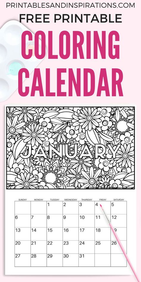 Free Calendar Coloring Pages For 2019! Get this free printable monthly planner and color your own calendar. Download now and enjoy! #freeprintable #printableplanner #printablesandinspirations Colors For Each Month, Bullet Journal Monthly Cover, Journal Monthly Cover, Free Printable Monthly Planner, Merry Christmas Font, Christmas Fonts Free, Fonts Canva, Bullet Journal Monthly, Christmas Font