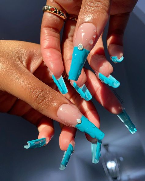 Polygel Nails, Nail Shop, Nail Stamping, Nail Designs Summer, Gorgeous Nails, Nails On Fleek, Double Tap, Nail Manicure, Swag Nails