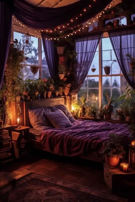 Witchy Dark Academia Room, Studio Ghibli Interior Design, Rustic Academia Aesthetic, Dark Cottagecore Interior Design, Dark Cottage Core Aesthetic Bedroom, Witch Aesthetic Apartment, Dark Cottagecore Apartment, Whimsigoth Apartment Aesthetic, Whimsigoth Bedroom Aesthetic