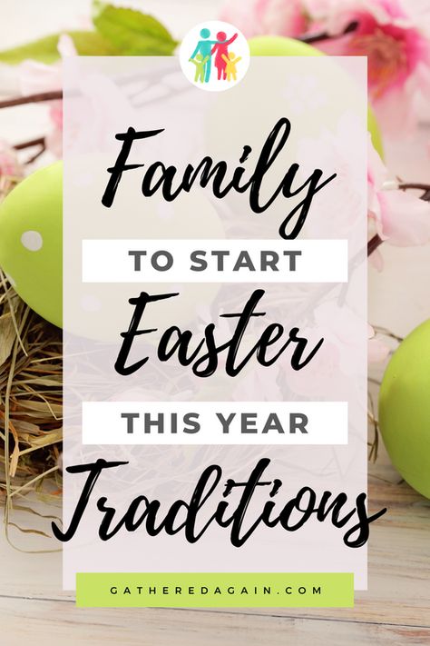 Traditions are things for a family to look forward to. This Easter, why not start some fun traditions for your family? Night Before Easter Traditions, Family Easter Party Ideas, Family Easter Ideas, Easter Traditions For Couples, Easter Family Gathering Ideas, Easter Morning Traditions, Easter Celebration Ideas Families, Easter Gathering Ideas Families, Non Traditional Easter Dinner Ideas