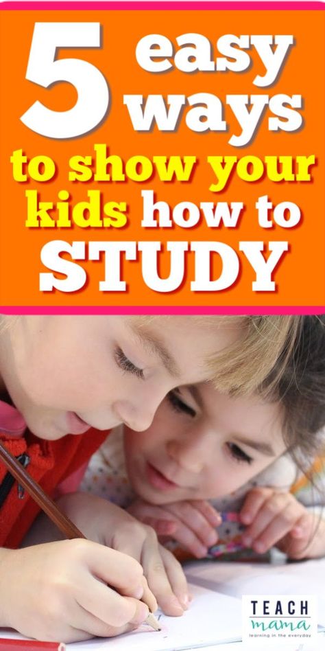 The school year is here and kids need to learn how to study before all the studying for exams will be going on! Show your kids how to study these five easy ways. I LOVE these ideas that work well with @postitproducts. It's a MUST-see for all parents & teachers! #teachmama #teaching #tips #education #studying #raisingkids #study #habits #student #studentlife Studying For Exams, Teaching Mama, Teaching College, Minute To Win It Games, How To Teach Kids, Study Techniques, Minute To Win, Learning Tips, Kids Study