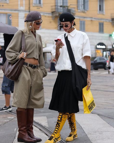 Sofia Coelho, 90s Fashion Outfits, Streetwear Fashion Women, Mode Inspo, Fashion Week Street Style, Mode Inspiration, Looks Style, Street Style Outfit, Outfits Casuales