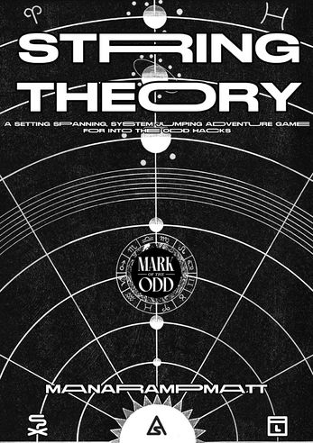 STRING THEORY by ManaRampMatt Astronomy Header, Modernist Poster, Astral Plane, Theory Of Relativity, String Theory, Game Theory, Future Tech, Quantum Mechanics, Display Type