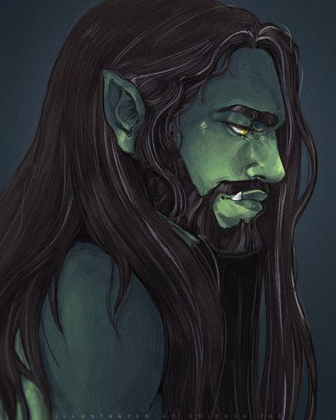 shadowgast stan account on Tumblr Fjord Stone Critical Role, Orc Reference, Fjord Stone, Critical Role Cast, Portfolio Site, Reference Art, Critical Role, I Love Him, On Tumblr