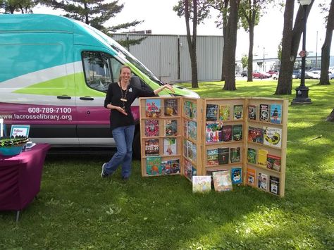 Pop Up Library, Full Schedule, Mobile Library, Library Signs, Childrens Library, Dream Library, Virtual Field Trips, Library Services, Library Programs