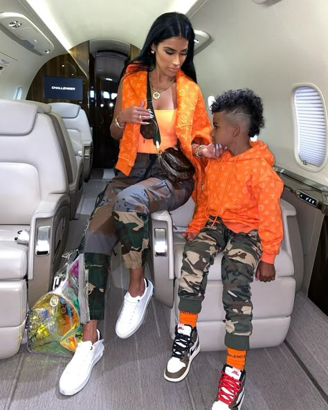 Gabby on Instagram: “Sugar & Pumkin Spice 🧡🎃💥” Black Mom And Son Matching Outfits, Matching Mommy Son Outfits, Mother Son Matching Outfits, Mommy Son Outfits, Mom And Son Outfits, Son Pictures, Son Outfits, Luxury Baby Clothes, Mommy Son