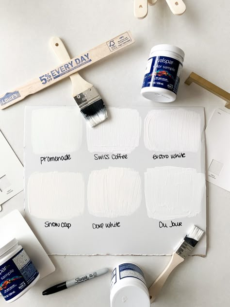 Best Valspar White Paint Colors | Jen Naye Herrmann Best Valspar White Paint, Valspar White Paint Colors, Popular White Paint, White Paint Colors For Walls, Lowes Paint Colors, Lowes Paint, Off White Paint Colors, Colors For Walls, Valspar Paint Colors