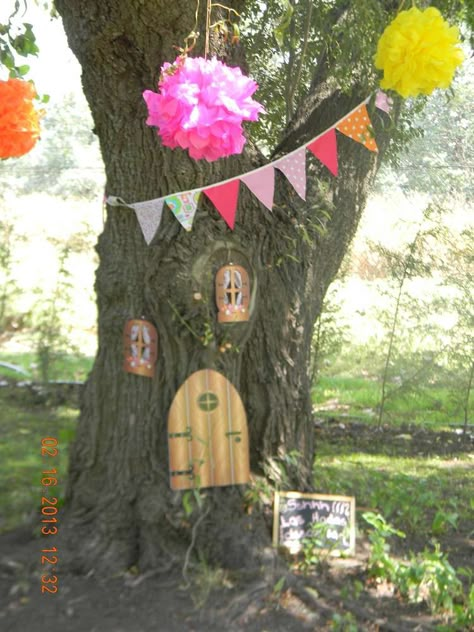 Fairy Party /Las Hadas de Agostina Fairy And Elf Party Ideas, Fairy Birthday Party Ideas, Fairy Party Ideas, Pixie Party, Fairy Princess Party, Woodland Fairy Party, Fairy Tea Party, Enchanted Forest Party, Peter Pan Party