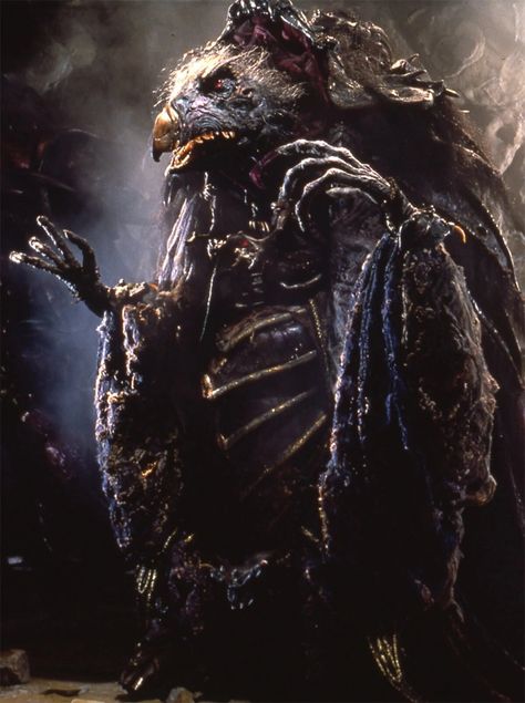 Dark Crystal Movie, Jim Henson Creature Shop, Brian Froud, Dark Crystal, Fantasy Films, The Dark Crystal, Jim Henson, Movie Monsters, Fantasy Aesthetic