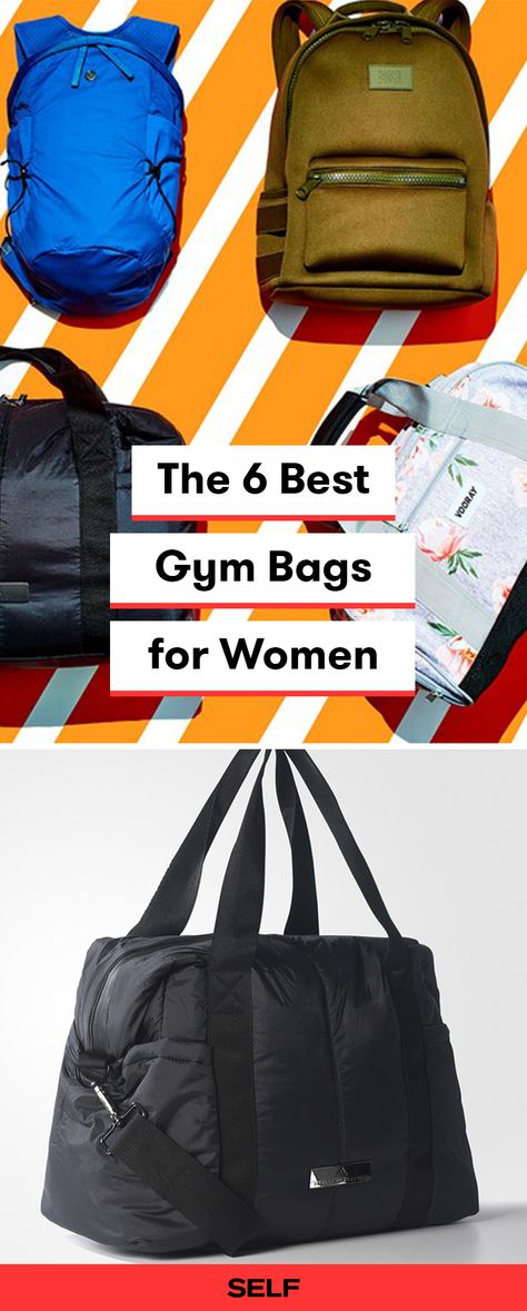 These gym bags for women let you pack the essentials and more. Go from the gym to work in style with brands like Lululemon and Stella McCartney. Gym Duffle Bag Woman, Gym Backpack Woman, Gym Bags For Women Aesthetic, Workout Bags For Women, Cute Gym Bags For Women, Small Gym Bag For Women, Women’s Gym Bag, Gym Backpack Aesthetic, Best Gym Bags For Women