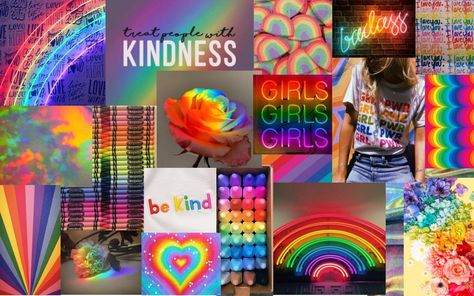 Rainbow Aesthetic Wallpaper, Spring Wallpaper Aesthetic, Rainbow Wallpaper Iphone, Dark Wallpapers Aesthetic, Spring Iphone Wallpaper, Aesthetic Rainbow, About Rainbow, Wallpaper Winter, Zero Wallpaper