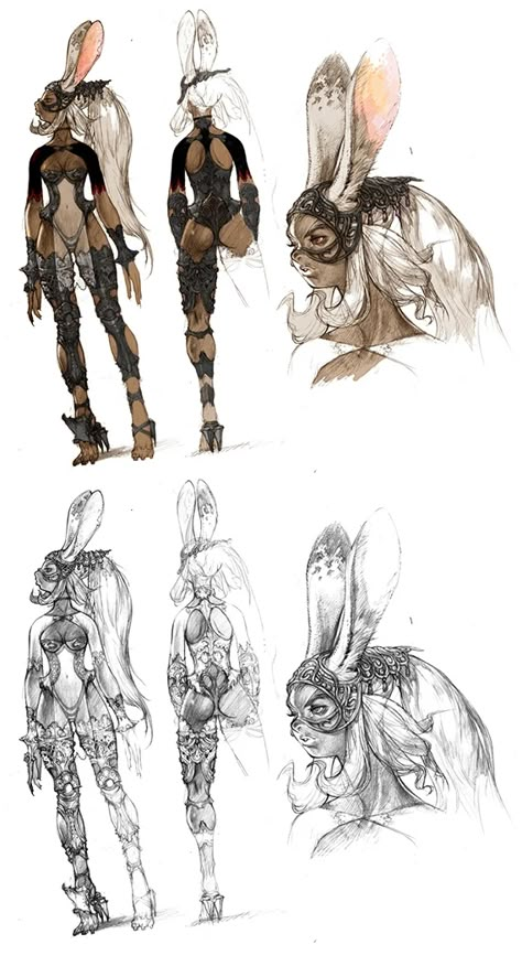 Final Fantasy XII concept art | Final Fantasy Wiki | Fandom Fran Cosplay, Viera Final Fantasy, Akihiko Yoshida, Final Fantasy Xii, Final Fantasy Artwork, Heroic Fantasy, Final Fantasy Art, 다크 판타지, 캐릭터 드로잉